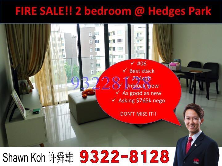 Hedges Park Condominium (D17), Condominium #129400602